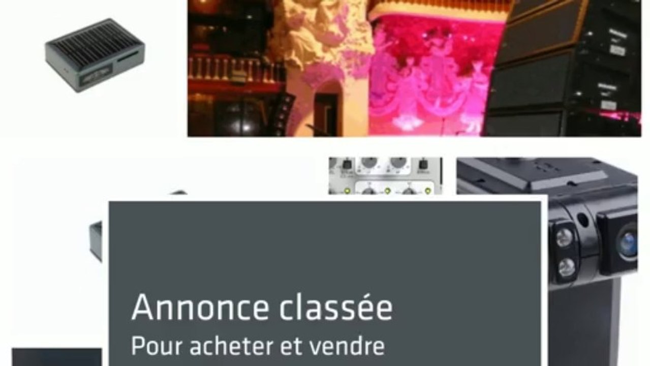 Annonce Audio usagé au Québec