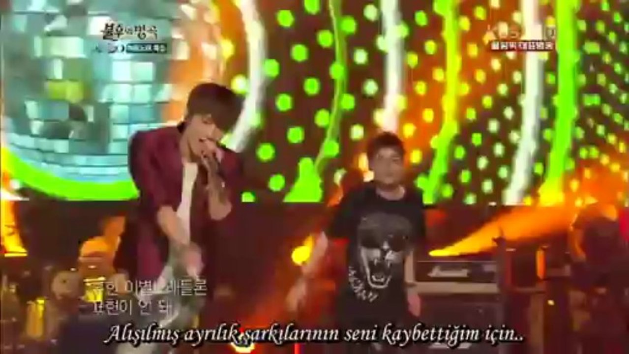 Jun.K (2PM) - "Farewell Formula" from IMMORTAL SONGS 2 (Türkçe Altyazılı)