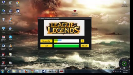 League Of Legends RIOT Point Code Generator [August 2013] Mediafire Link