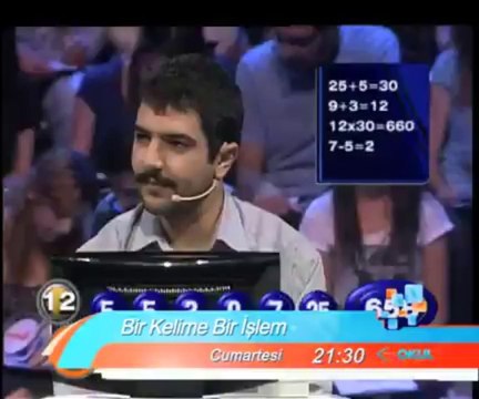 Bir Kelime Bir İşlem ile yarışma keyfi 21.30'da