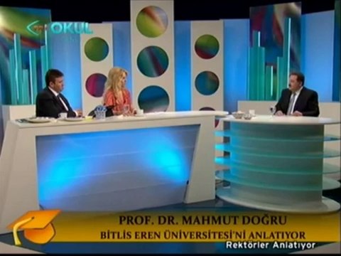 Bitlis Eren Üniversitesi Rektörü Prof. Dr. Mahmut Doğru (2)