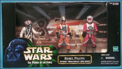 Toys of the Force 02: Cinema Scenes