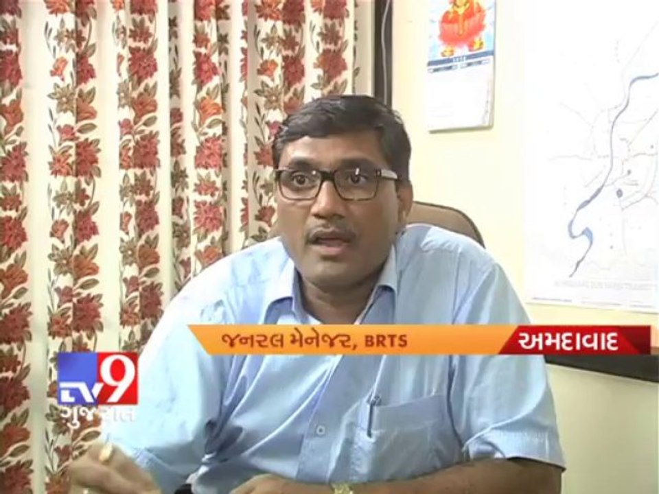 Tv9 Gujarat -  Ahmedabad : Vehicles moving on BRTS root, get clicked for fine