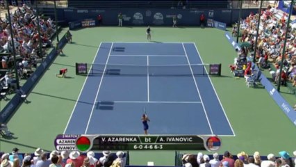 Azarenka pokonuje Ivanović