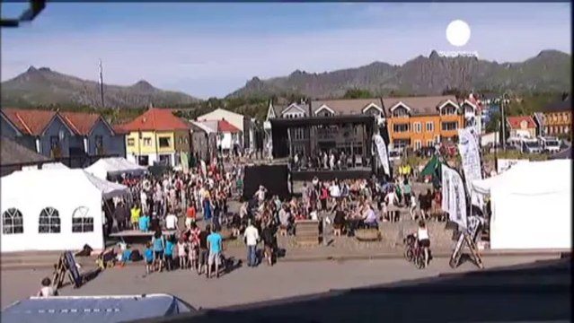 Norvège : camp d'été contre les forages pétroliers...