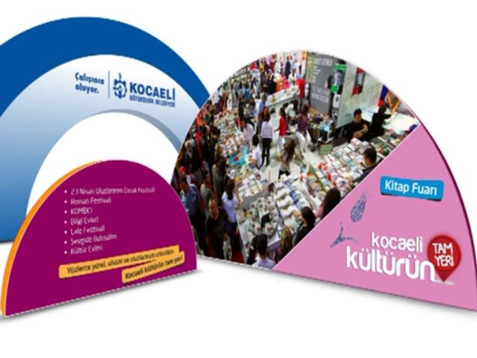 KİTAP FUARI İLE KOCAELİ KÜLTÜRÜN TAM YERİ