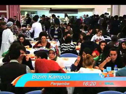 Bizim Kampüs, 19 Ocak Perşembe 16.20'de TRT Okul'da