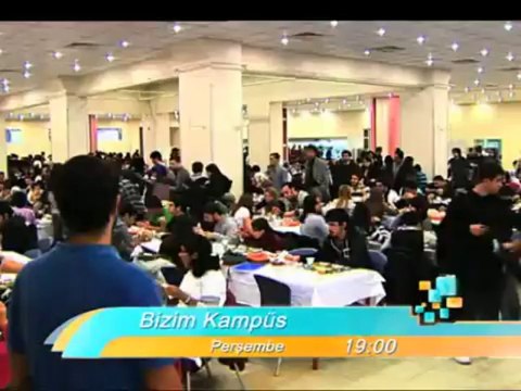 Bizim Kampüs, 22 Aralık Perşembe 19.00'da TRT Okul'da