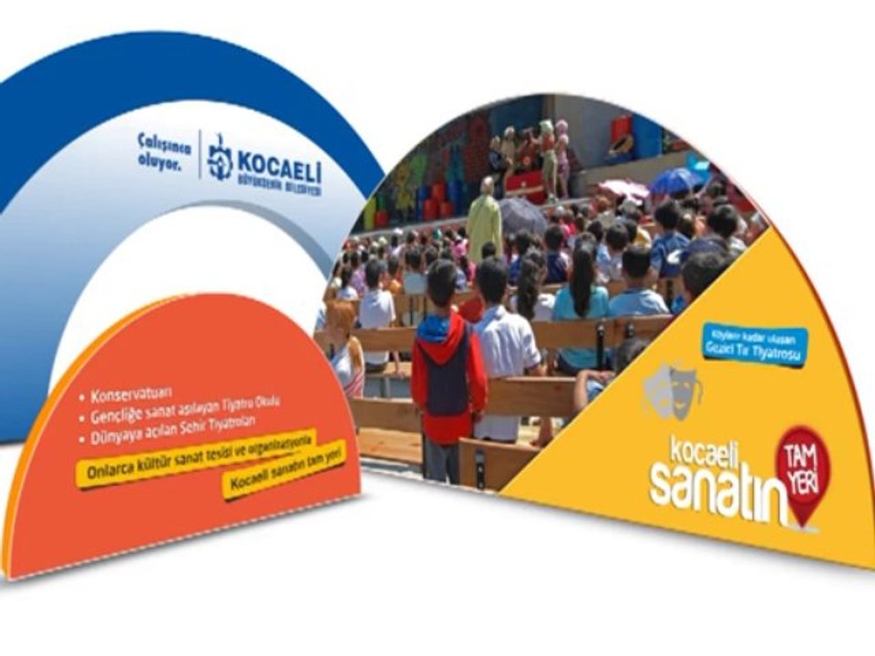 TIR TİYATROSU İLE KOCAELİ SANATIN TAM YERİ