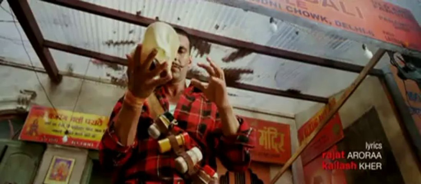 S.I.D.H.U (Introduction) - Hindi movie chandni chowk to china video song