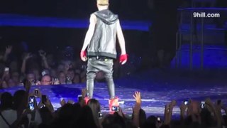 Justin Bieber Shoves Fan’s Phone In his Pants & Angers Hotel Manager!