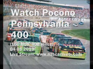 NASCAR Pocono 4 Aug 2013 At 1 PM Full Race