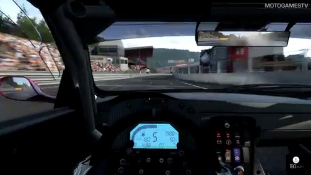 Project CARS Build 531 - BMW M3 GT2 at Belgian Forest (SPA)