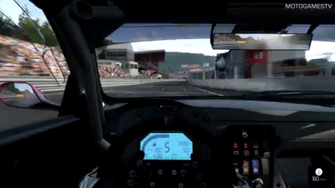 Project CARS Build 531 - BMW M3 GT2 at Belgian Forest (SPA)