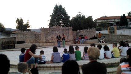 ΑΦΗΓΗΣΗ ΠΑΡΑΜΥΘΙΩΝ ΣΤΗΝ ΞΗΡΟΛΙΜΝΗ.02-08-2013