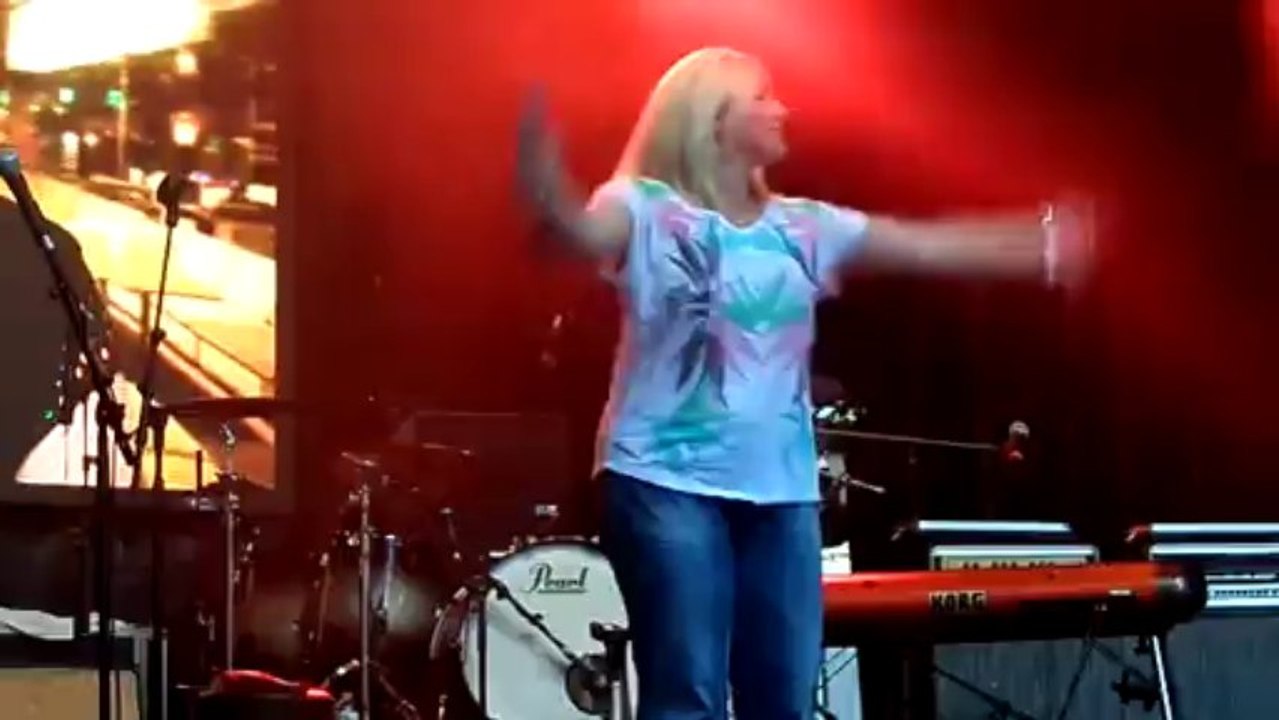 Sandra Kim - Nostalie Live Tour  2013 - Sablon - Bruxelles - 5