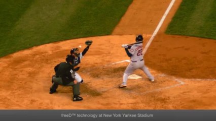 Matrix effect in baseball. Awesome!