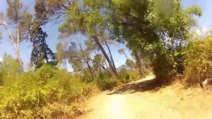 Porque adoro fazer btt em Monsanto 2013-08-02