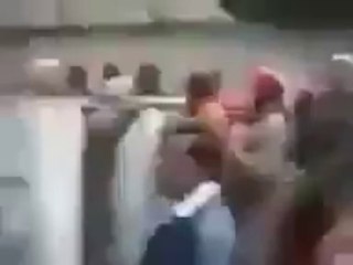 Ladies teachers Protesting for their rights