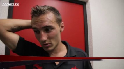 Résumé et réactions Nice - Lazio