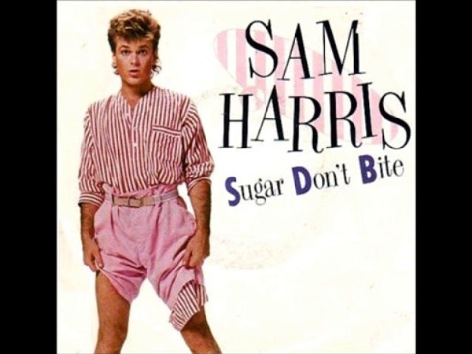 Sam Harris -Sugar Don't Bite -single-