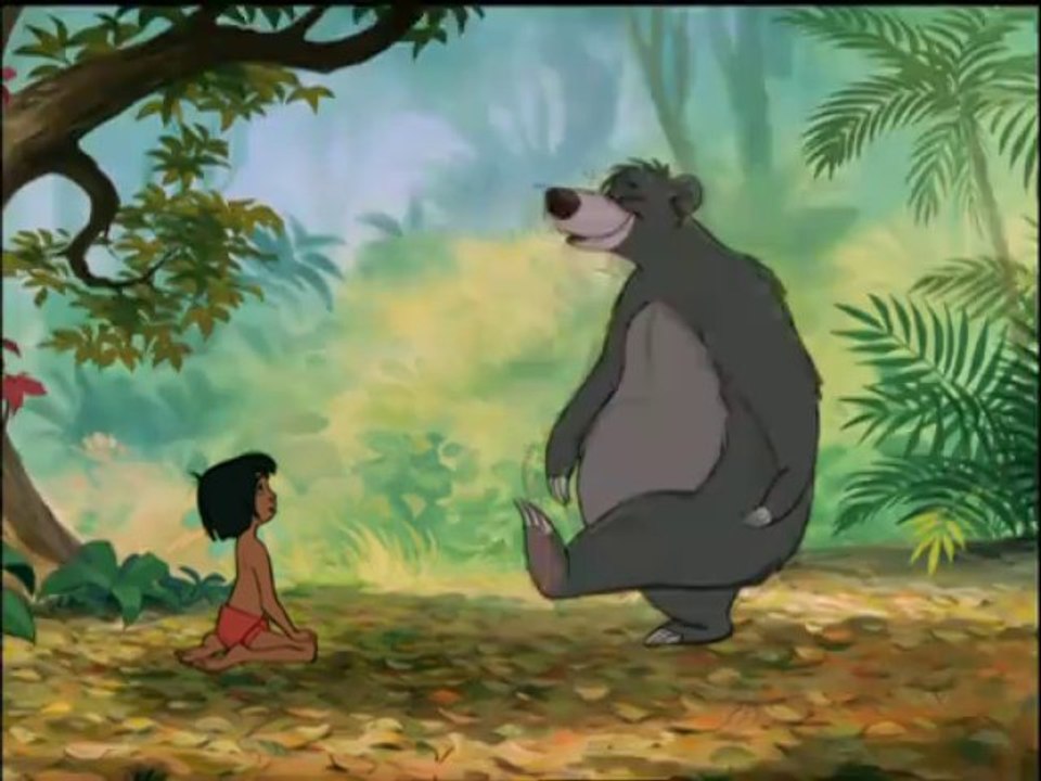 Bande Annonce - Le livre de la jungle.