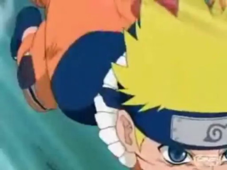 Naruto VS Sasuke Crazy Battle