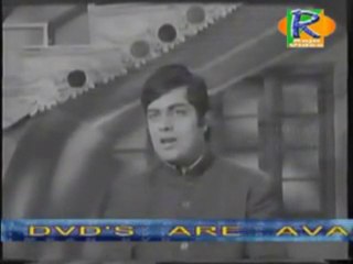 Mehdi Hassan yeh kaaghzi phool jaisay chehray