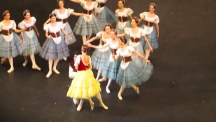 Анна Антоничева / Николай Цискаридзе - "Жизель"  29.11.2012