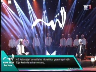 5 Kuran Zuhruf süresi Kadir 2013