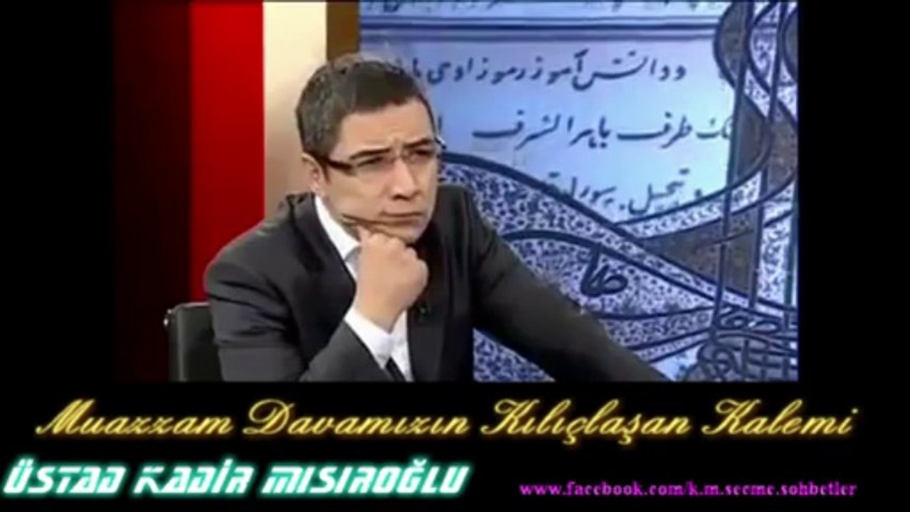 Osmanlı Hanedanlığının Yeryüzünde En Uzun Hanedan Olmasının İkiSebebi Vardır - Üstad Kadir Mısıroğlu