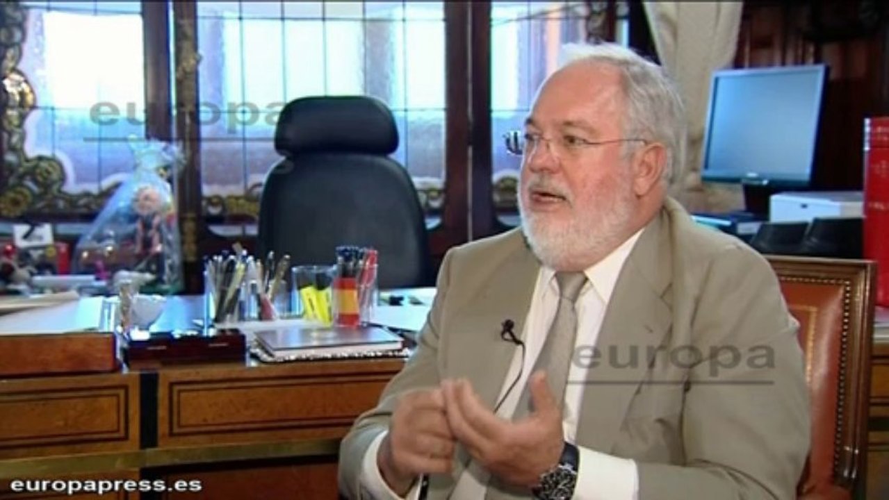 Arias Cañete: "Este partido ha sido transparete"