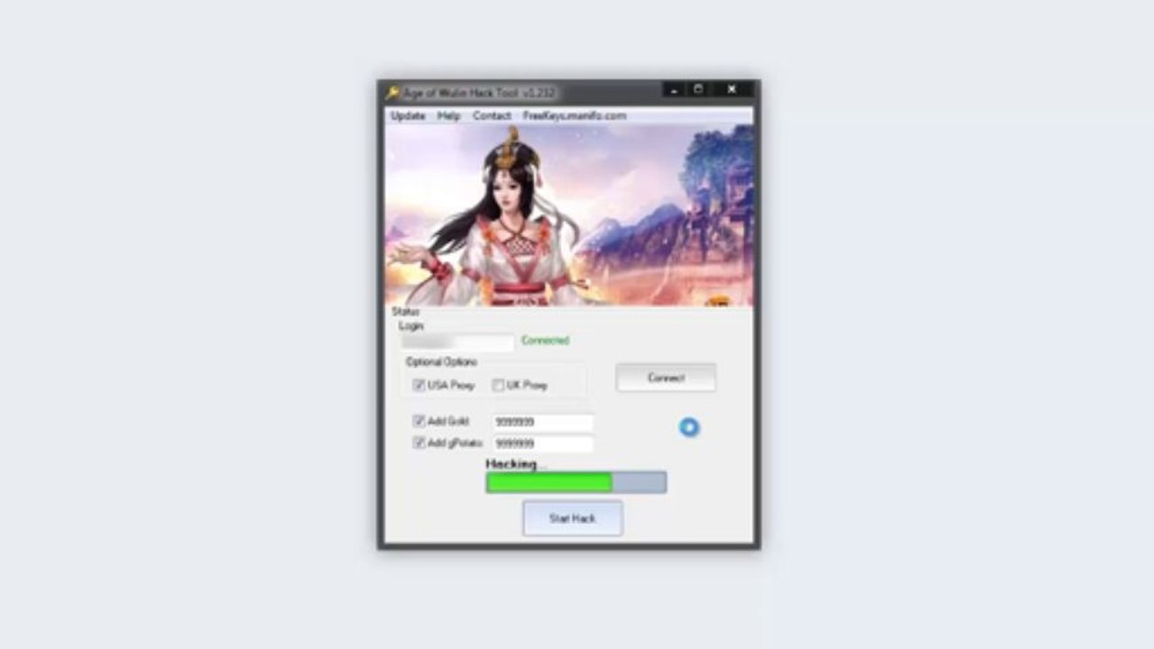 Age of Wulin Hack Tool - Cheats Download - Unlimited Gold and gPotato