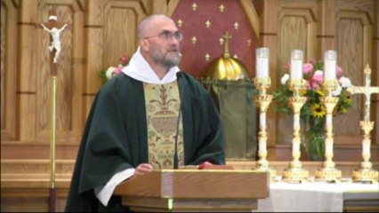 Aug 04 - Homily: Seeking Heavenly Treasure