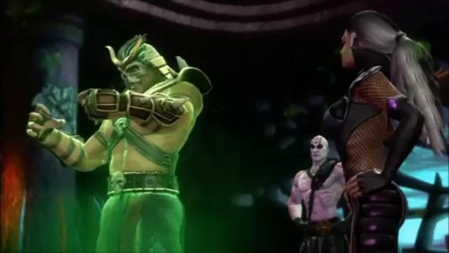MORTAL KOMBAT Modo historia en español Kabal Parte 13