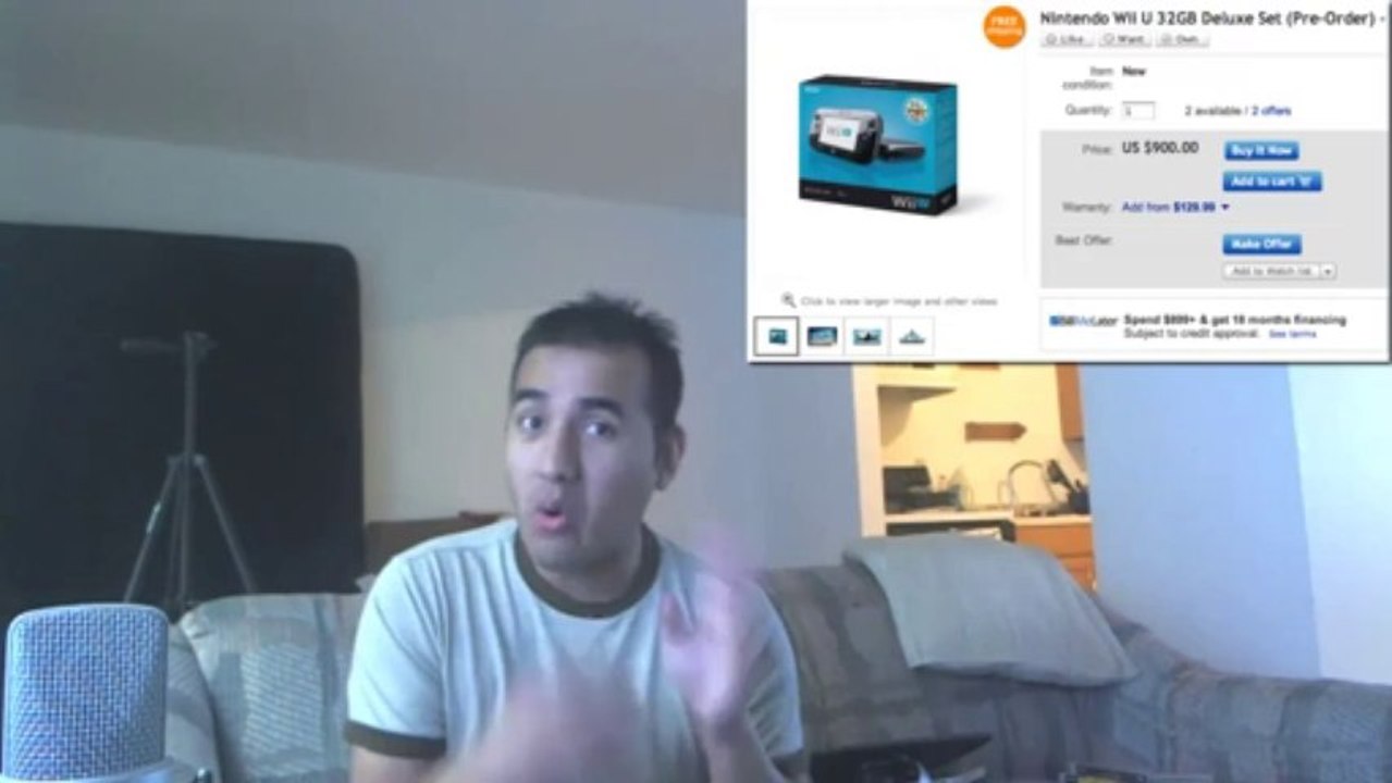Pero que pendejo Wii U