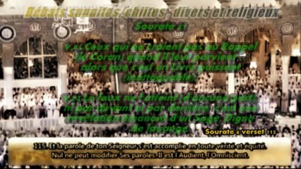 chiite sectaire Cyrous avoue en direct que le Coran est falsifié