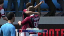 FIFA 13 AC milan VS Arsenal