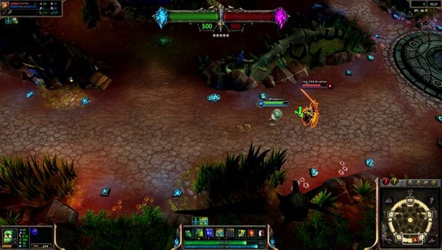 Preview Skin - Amumu triste Droïde - League of Legends