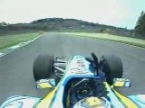 onboard Alonso-shumi  Imola 2005