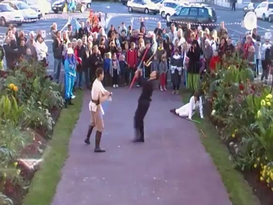 combat de star wars