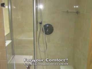 Disabled Showers in Sutton Coldfield, Walsall Tel 01543 370259