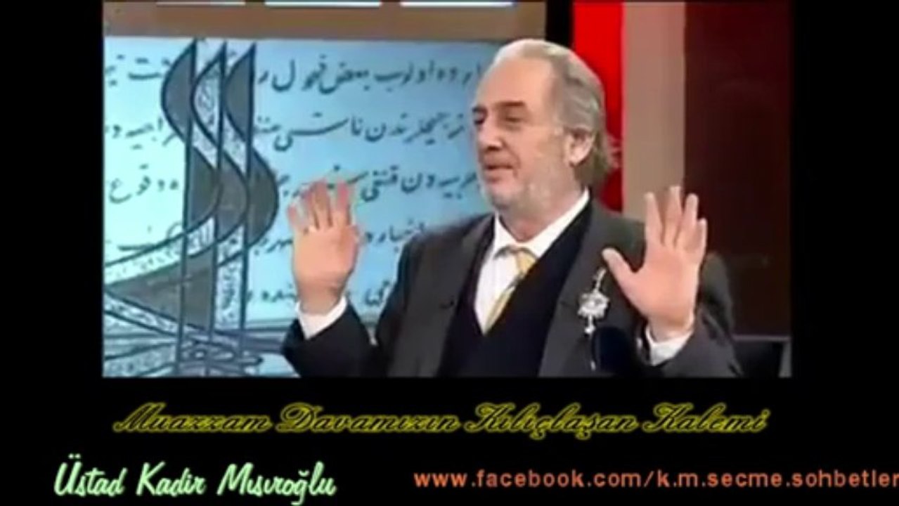 Sadrazam ve Kardeş Katli - Üstad Kadir Mısıroğlu