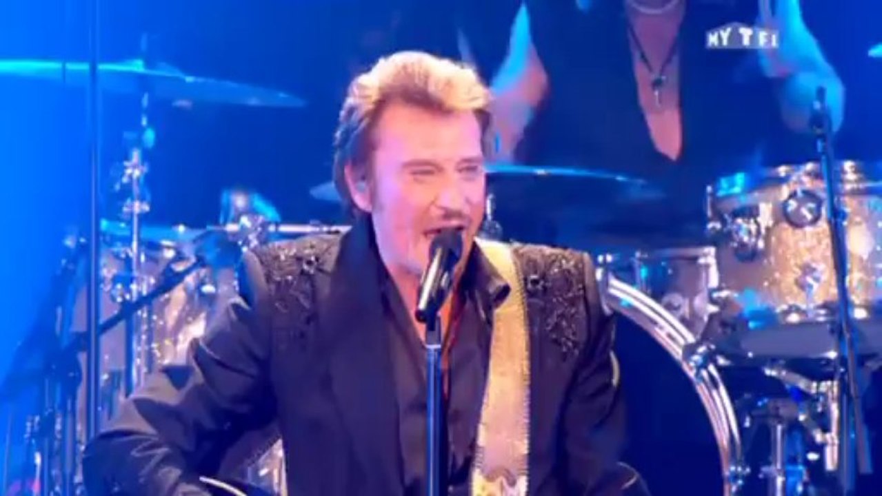 - Johnny Hallyday ( juin 2013)- "" Rock and roll man ""