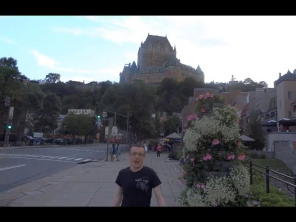 Danse de l'épaule sur "Les Sardines" à Québec