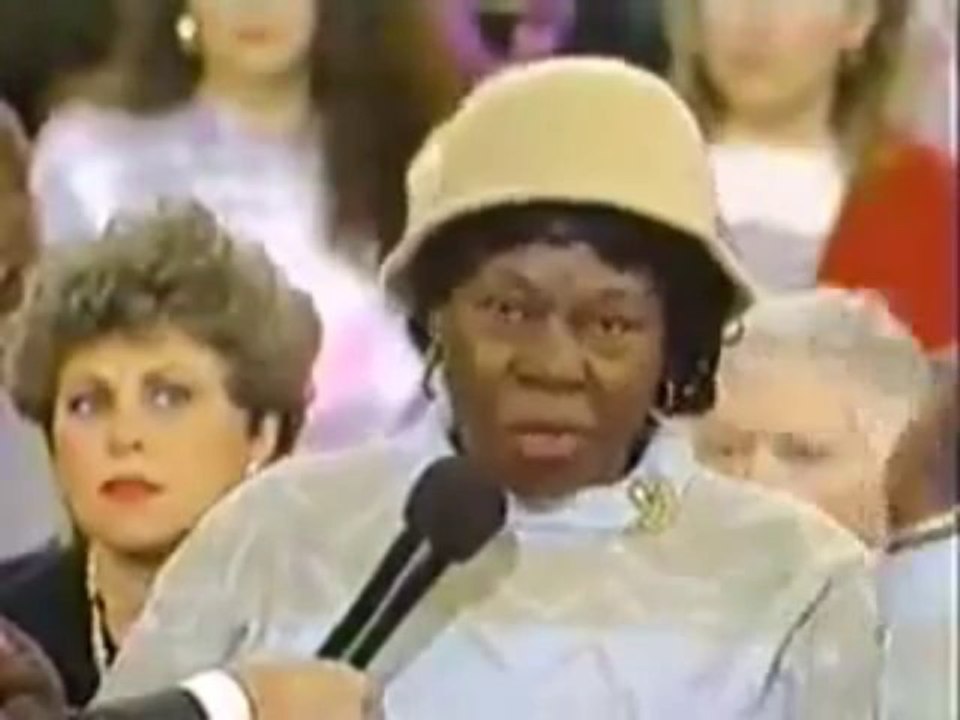 The Louis Farrakhan / Phil Donahue Interviews