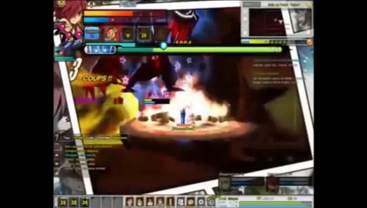 elsword le film : La Souffrance des boss