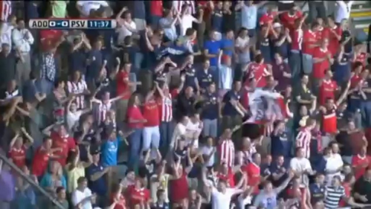 Eredivisie: 4 Tore vor der Pause! Eindhoven überrumpelt Den Haag