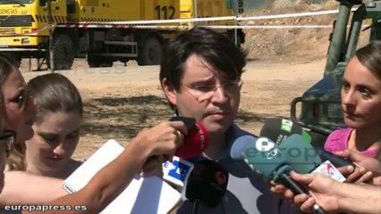 Rebajan a nivel 1 la alerta del fuego de Cebreros (Ávila)