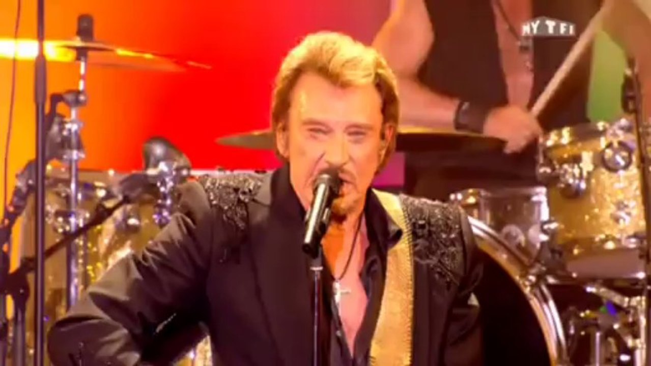 - Johnny Hallyday ( juin 2013)- "" la  Terre promise   ""